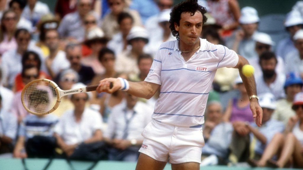 Los tenistas más eficaces en las finales 4 José Luis Clerc ex-tenista