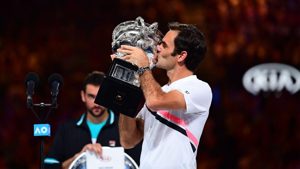 Roger Federer campeón del Open de Australia 2018
