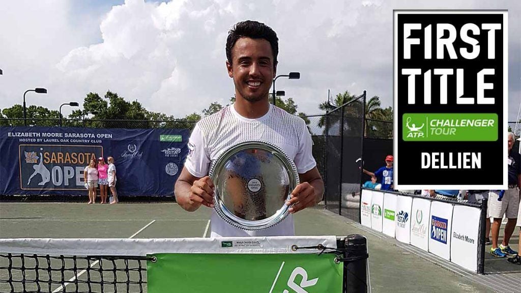 Nuevos campeones en los Challengers de Guadalajara, Túnez, Sarasota, Nanchang y WTA de Zhengzhou 3 Dellien con el título del Challenger de Sarasota