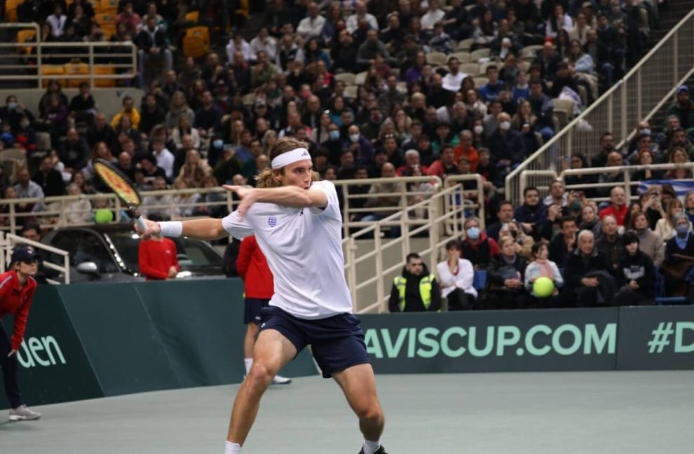 Tsitsipas Lleva A Grecia Al Triunfo Ante Ecuador