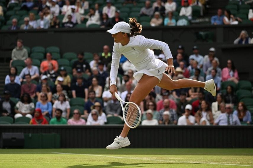 Swiatek Sorprendida En Wimbledon Adi S En Tercera Ronda