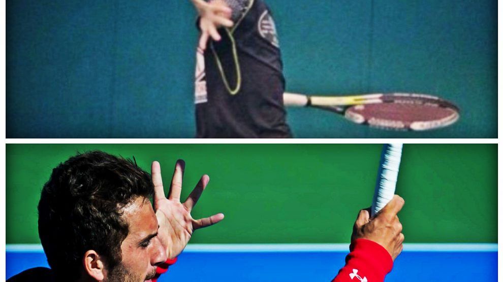 Leandro Serrano: "Ojalá algún día pueda llegar a lo más alto" -