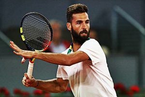Vídeo | Vaya show de Benoit Paire -