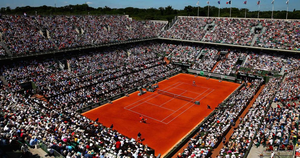 Estadio Philippe Chatrier Roland Garros