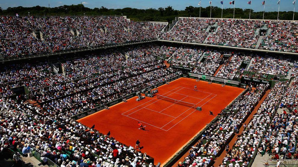 Estadio Philippe Chatrier Roland Garros