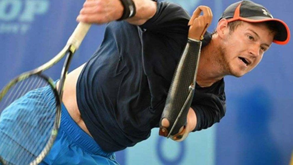 Vídeo | Alex Hunt, la historia del jugador sin brazo izquierdo -