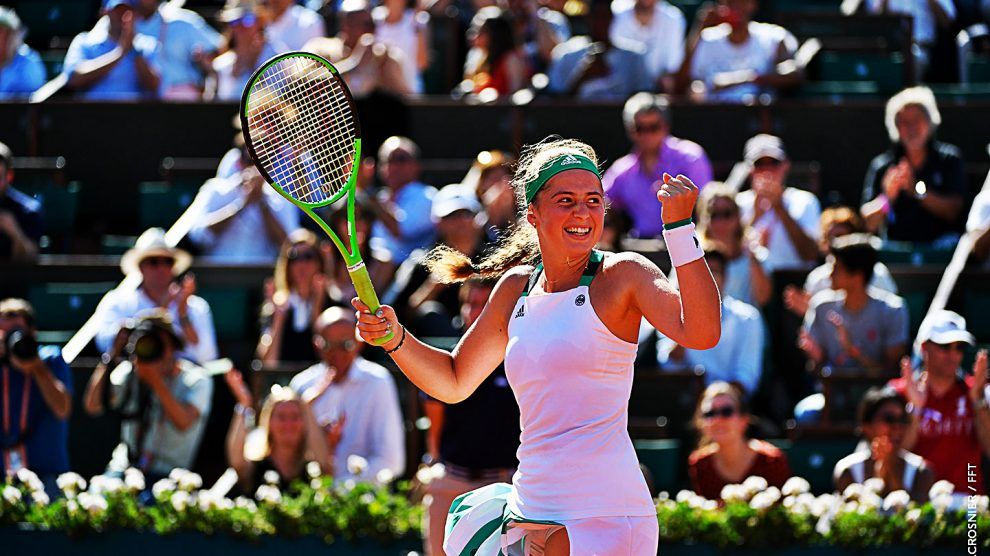Ostapenko es la nueva reina de París -
