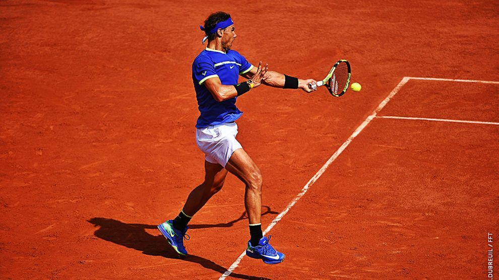 Vídeo | El tiro del torneo lo consigue Nadal en la final -
