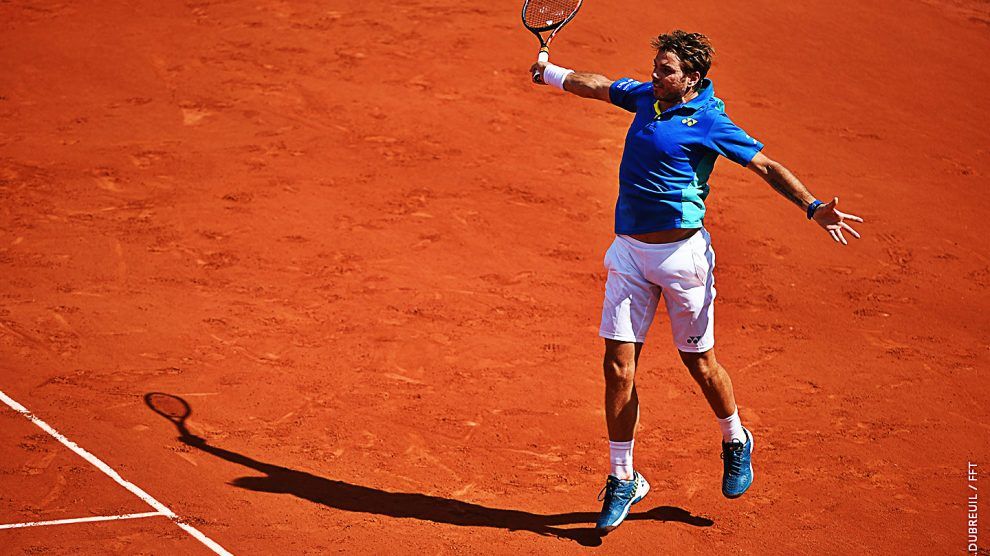 Stan Wawrinka en RG