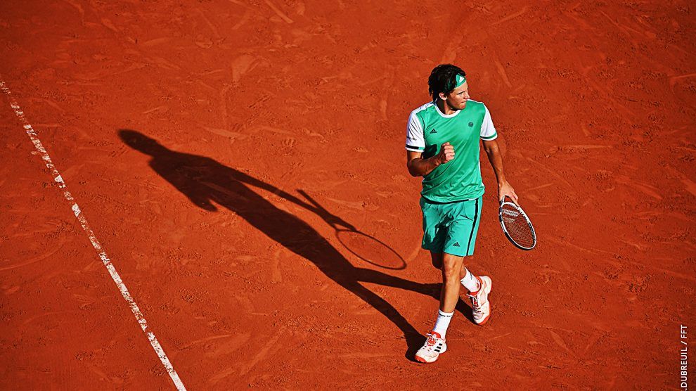 Vídeo | Los mejores puntos del cuadro masculino en Roland Garros 2017 -