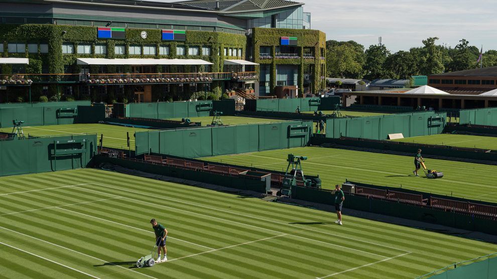 Resultados de los españoles en la fase previa de Wimbledon -