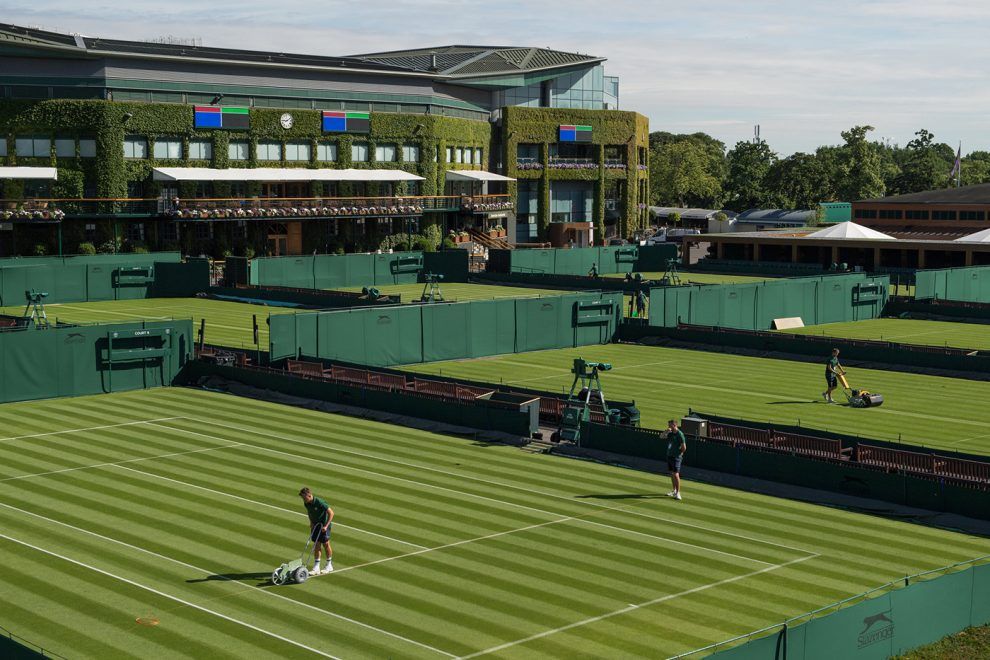Resultados de los españoles en la fase previa de Wimbledon -