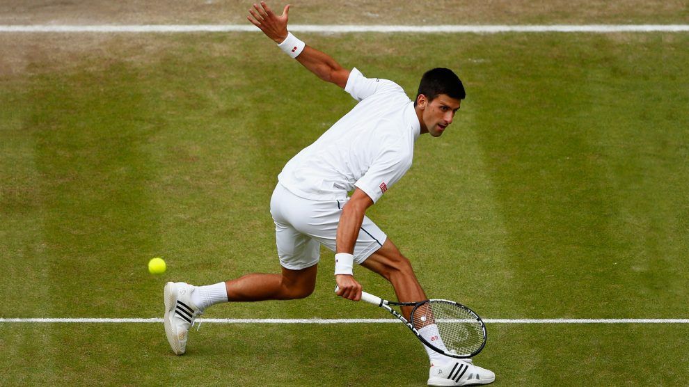Djokovic en Wimbledon 2016