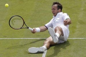 Vídeo | Stepanek y Feliciano hicieron el mejor punto de la historia de Queen´s - Stepanek