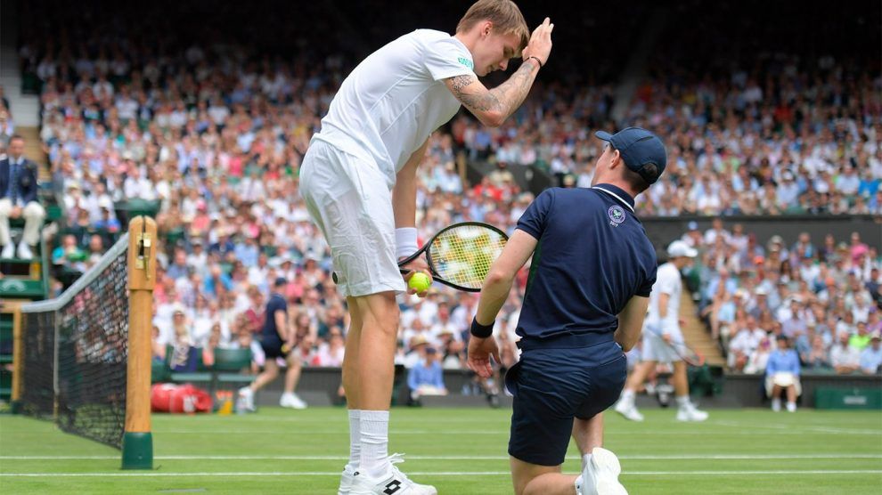 Vídeo | Los mejores puntos de la primera semana en Wimbledon -