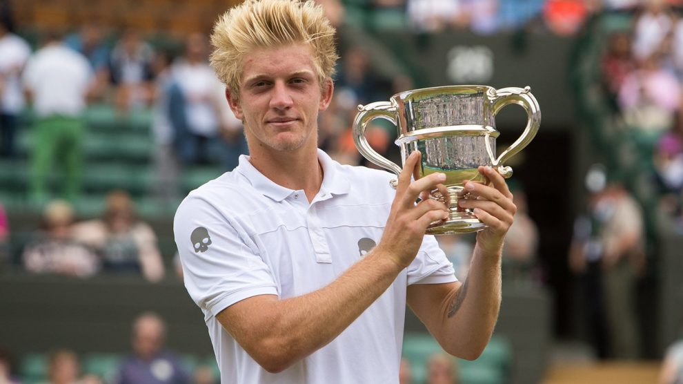 Vídeo | Alejandro Davidovich, campeón en Wimbledon Júnior -
