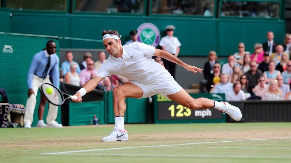 Vídeo | Nadie explica este golpe de Federer -