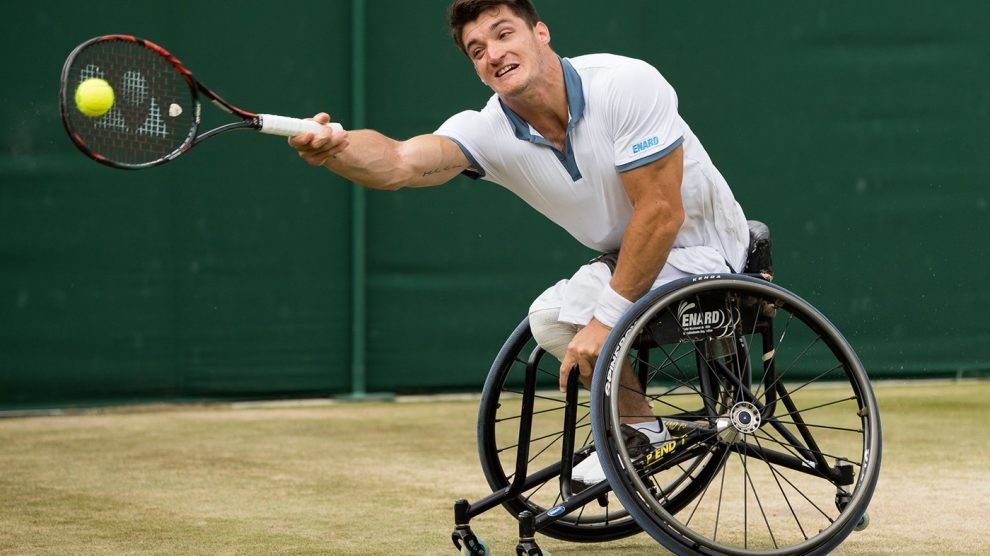 Vídeo | Mira la superación en este punto en tenis sobre silla de ruedas en Wimbledon -