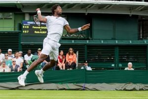 Vídeo | El golpe ganador de Monfils con giro de 360º que se ha hecho viral -