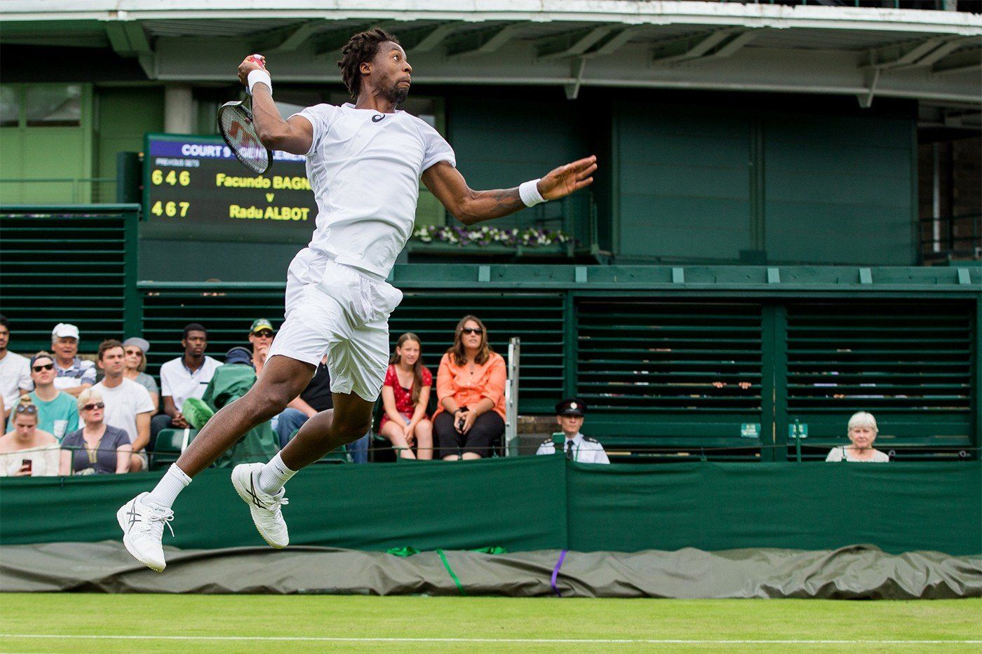 Vídeo | El golpe ganador de Monfils con giro de 360º que se ha hecho viral