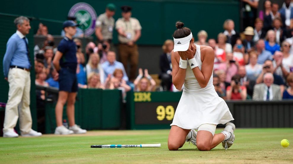 Garbiñe Muguruza, nueva reina de Londres -