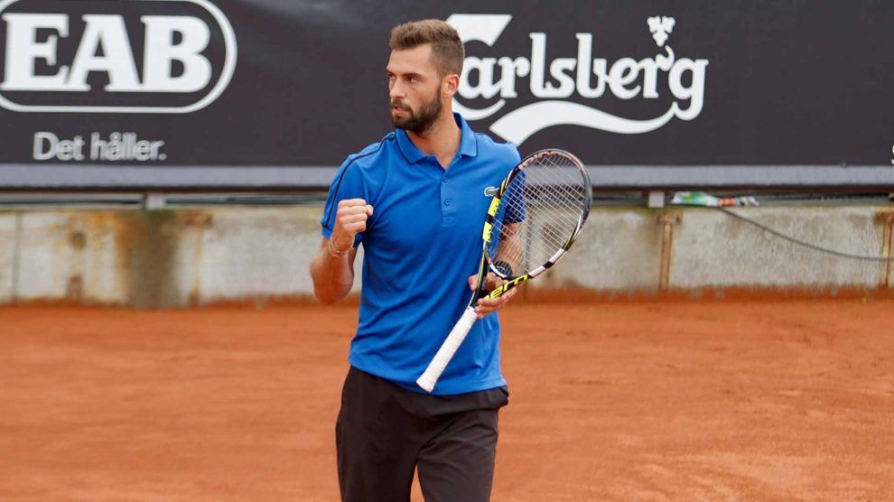 Vídeo | Paire brilla en Umag con este punto tras un willy -