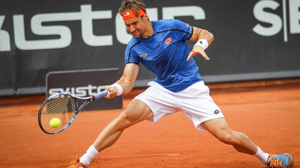 Ferrer y Verdasco sufren en el debut de Bastad -