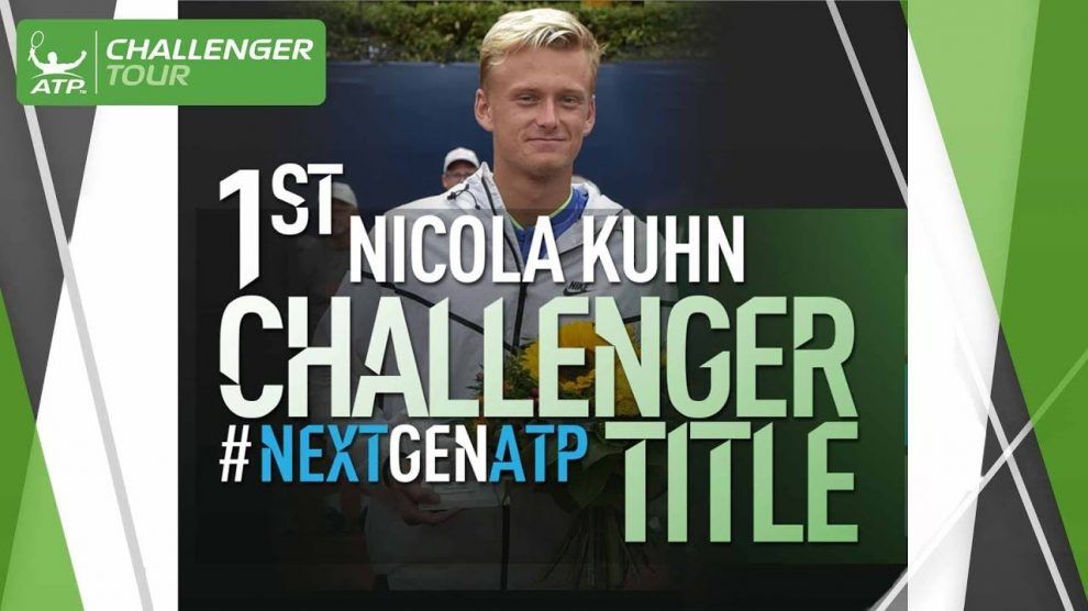 Kuhn hace historia para el tenis español en Braunschweig -