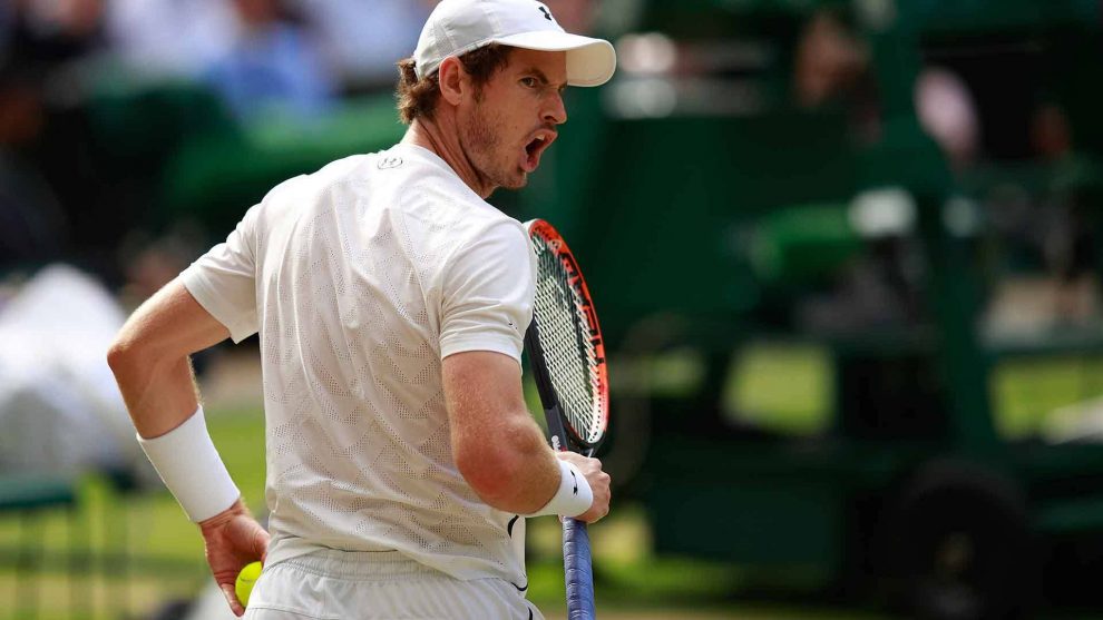 Andy Murray en Wimbledon