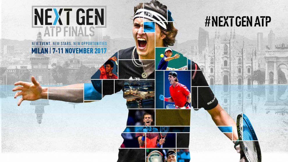 ¿Quiénes serían los clasificados de la #NextGen para jugar el torneo de Milán? -