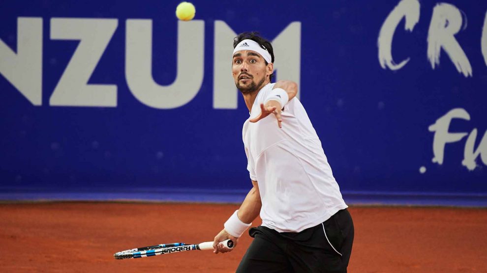 Fognini, un tipo especial -