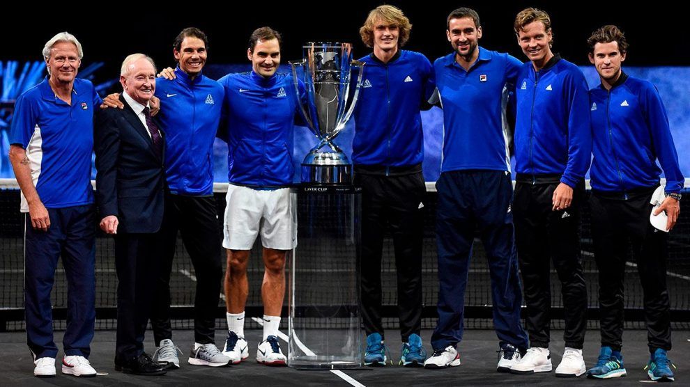La Laver Cup brilla con luz propia -