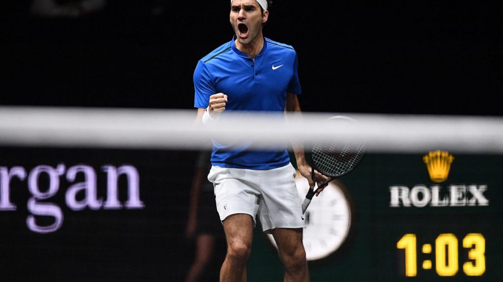 Vídeo | ¡Así ganó Federer la Laver Cup para Europa! -