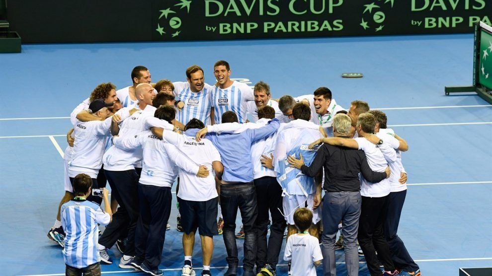 Copa Davis: Argentina y Chile buscarán su pasaje al Grupo Mundial - Charly Berlocq