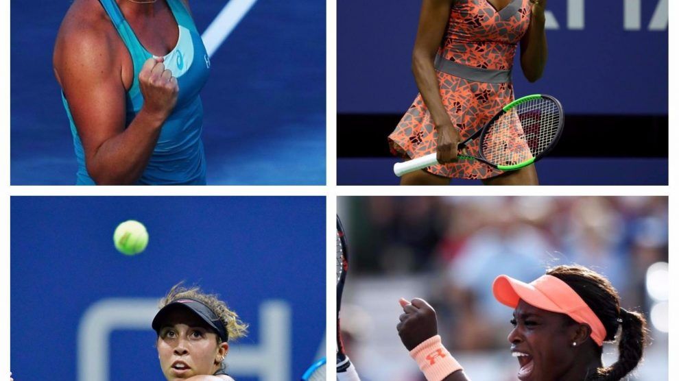 Keys, Williams, Vandeweghe y Stephens hacen historia en el US Open -