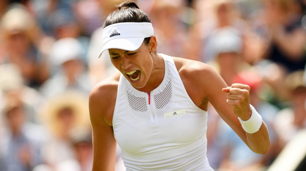 Garbiñe Muguruza, número uno del mundo -