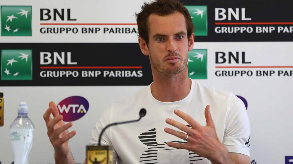 Última hora: Murray anuncia que no volverá a competir en 2017 -