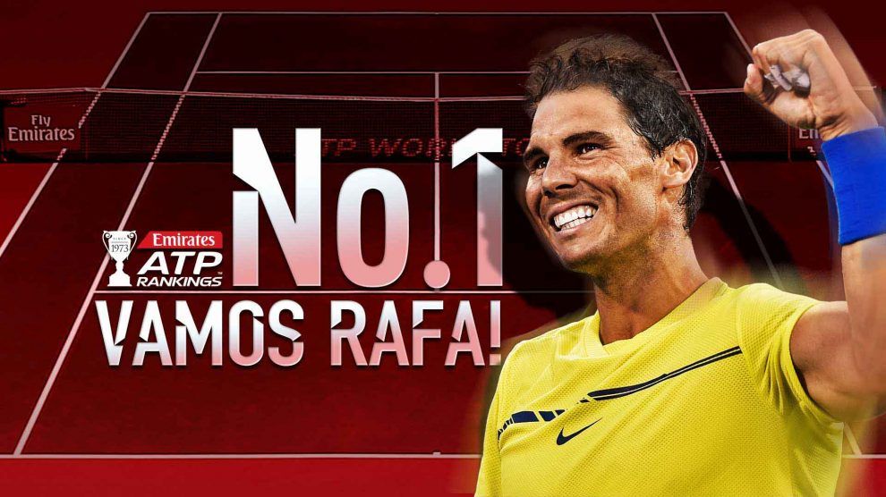 Nadal se acerca en la clasificación de más semanas como número uno a McEnroe -