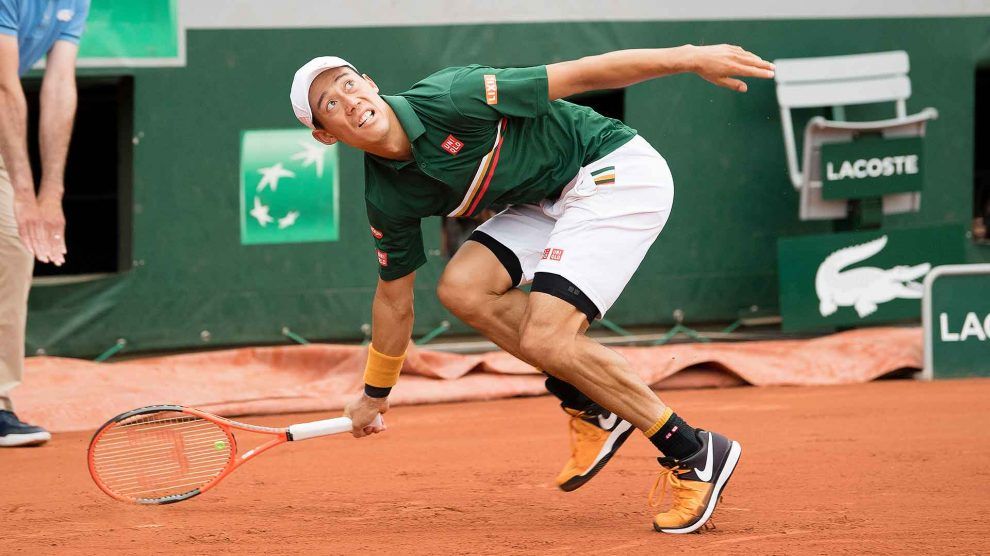 Vídeo | ¿Cuál es el mejor golpe de Nishikori esta temporada? -