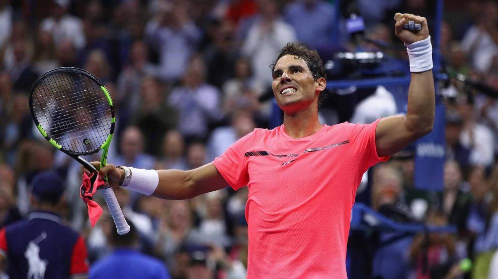Rafa Nadal en el US Open