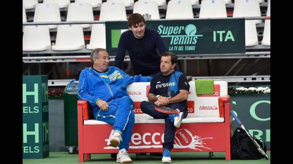 Sabadello sobre Medvedev: "Por tenis y forma de jugar en esta superficie puede ganar el torneo" - Federer