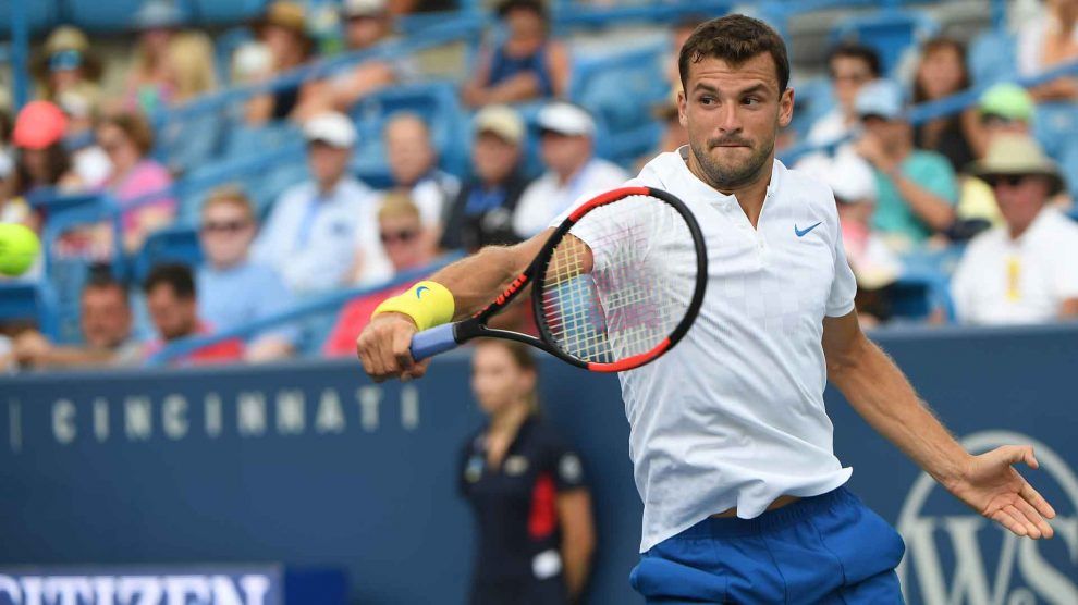 Vídeo | ¡Qué barbaridad de punto entre Dimitrov y Bautista! -