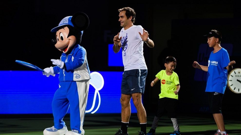 Vídeo | ¡Federer volvió loco a todo el mundo con este baile! -