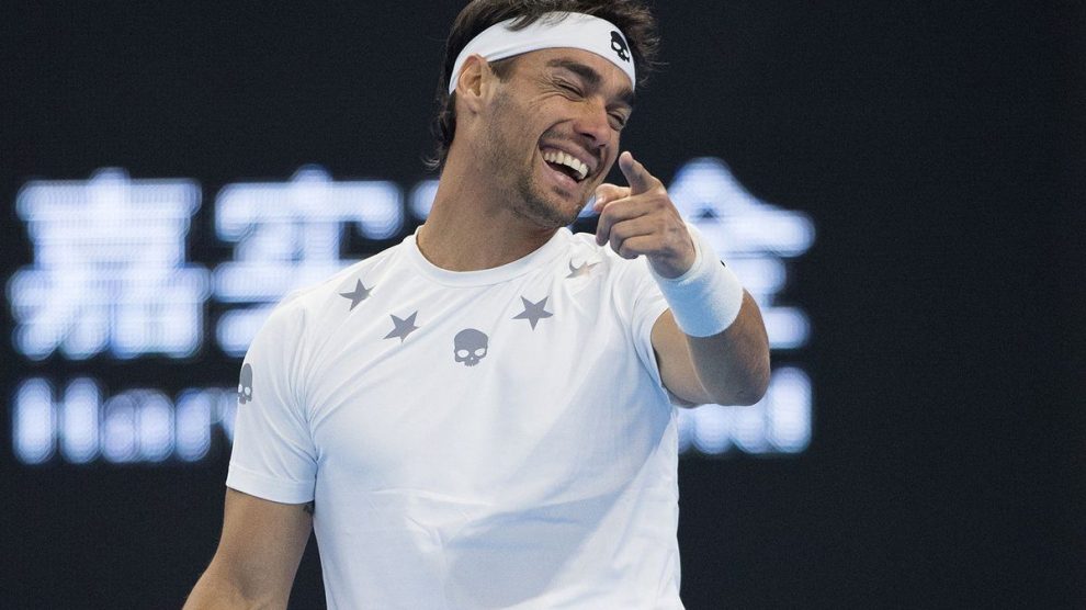 Vídeo | El maravilloso punto entre Fognini y Zverev -