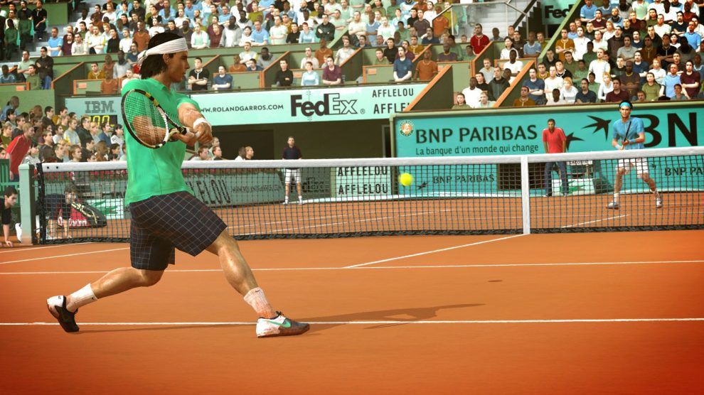 ¡Así será el nuevo juego de tenis para la Playstation! - Medvedev