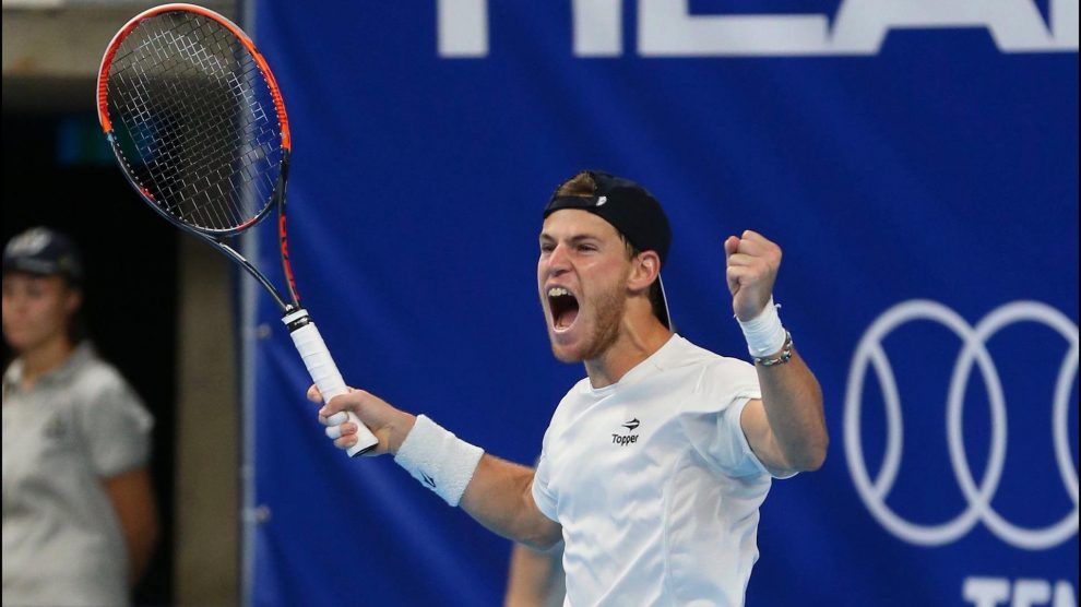 Quiero terminar esta noche festejando, así como la empezamos con el tenis - Coric