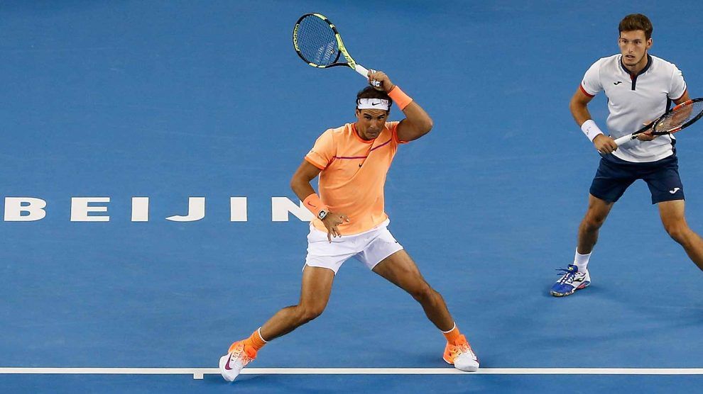 ATP Pekín 2017. Nadal a por otro título. -