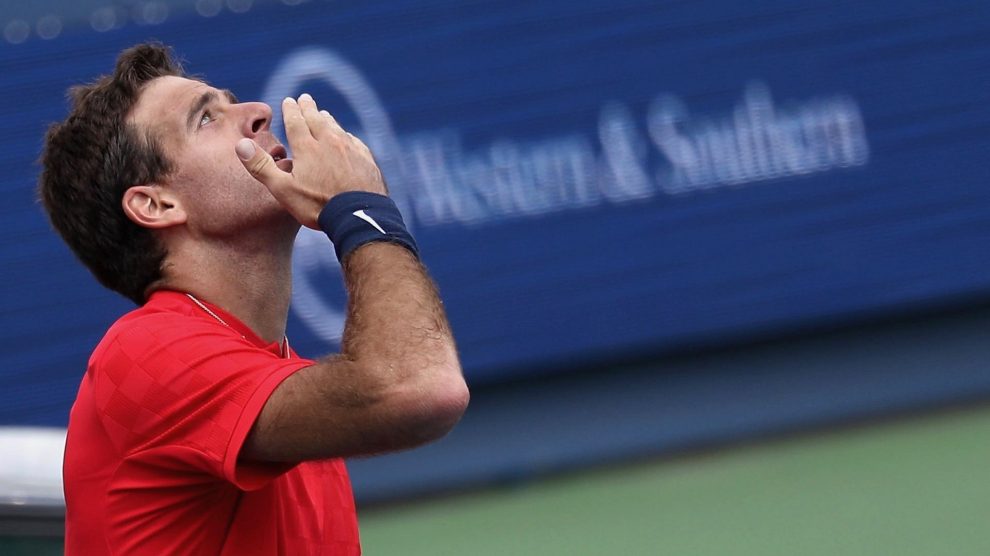 Del Potro en Cincinnati