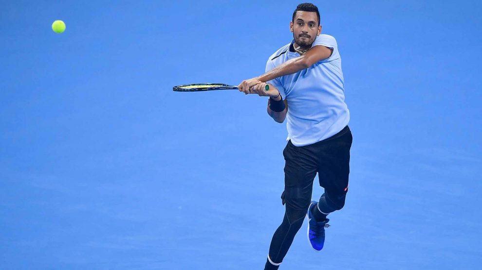 Vídeo | ¡Kyrgios la vuelve a liar y ya está siendo investigado! -