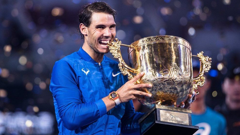 Nadal consigue su título ATP número 75 en Pekín -